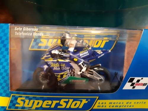 SLOTCAR SUPERSLOT SETA GIBERNAU HONDA