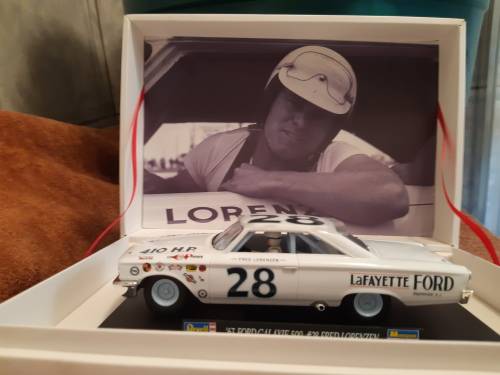 SLOTCAR 63 FORD GALAXIE 500 LIMITED EDITION 1 OF 3500