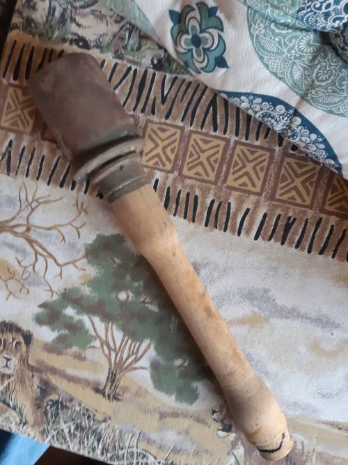 WW2 GERMAN PRACTICE GRENADE