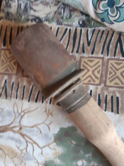 WW2 GERMAN PRACTICE GRENADE