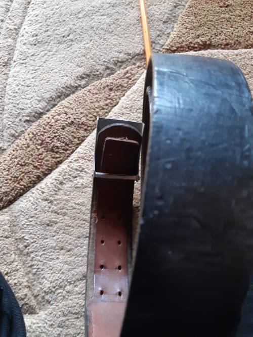 WW2 GERMAN BELT AND BUCKLES