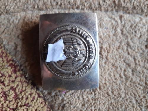 WW2 GERMAN BELT AND BUCKLES