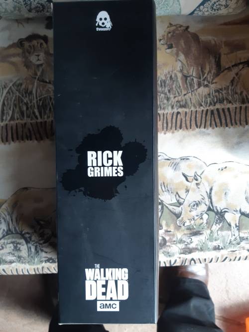 WALKING DEAD RICK GRIMES 1/6 SCALE FIGURE