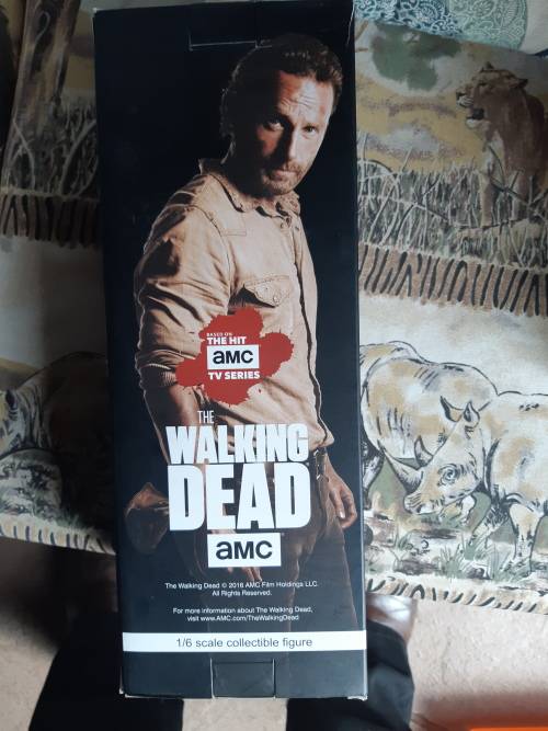 WALKING DEAD RICK GRIMES 1/6 SCALE FIGURE