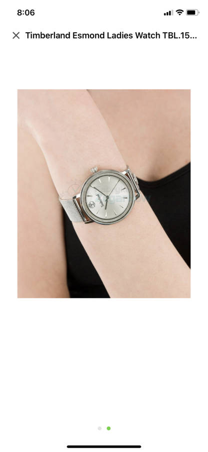 Timberland watch