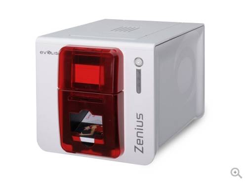 Zenius Classic Fire Red ID Card Printer