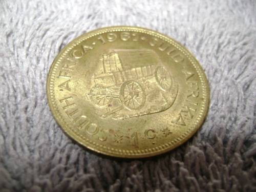 RSA  1 Cent  1961