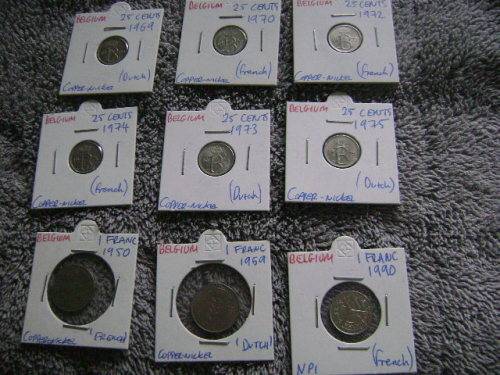 Belgium   bid per coin and preselect