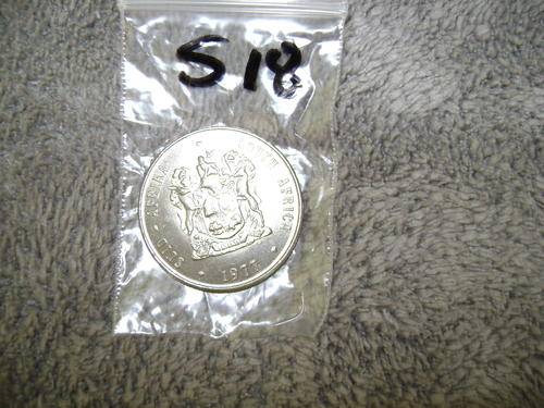 RSA 1 Rand coin:  1977 High Grade