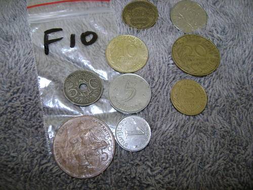 France  1 Centime coin:  1969