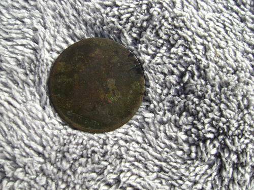 Great Britain  1 Penny  1861