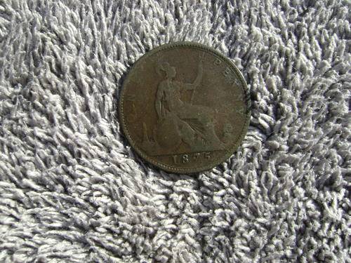 Great Britain  1 Penny  1875