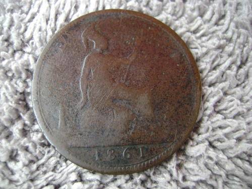 Great Britain  1 Penny  1861