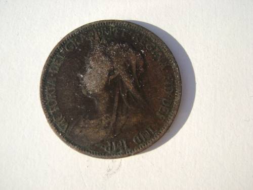 Great Britain 1/2 penny   1901
