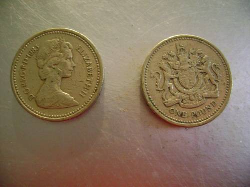 Great Britain 1 pound 1983