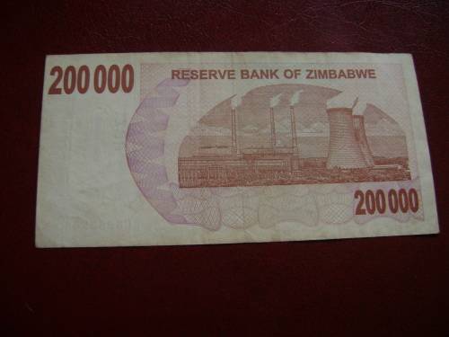 Zimbabwe 20000 Dollars            2003