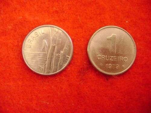Brazil  1 Cruzeiros  1979