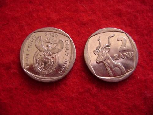 RSA   2 Rand  2020  HG