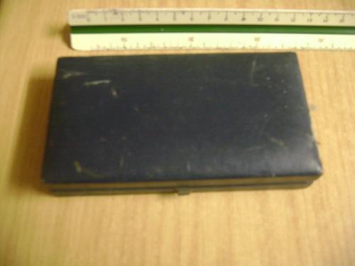 Coin holder box (empty)