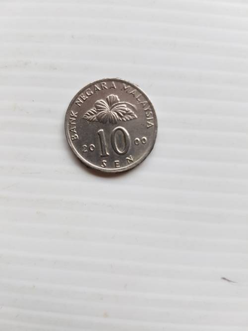 Malaysia   10 Sen  2000