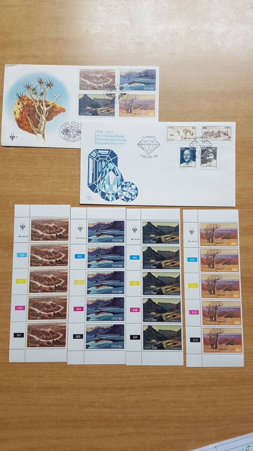 SWA   combo/FDC   1983