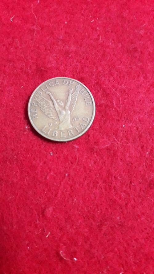 Chili  10 pesos  1981