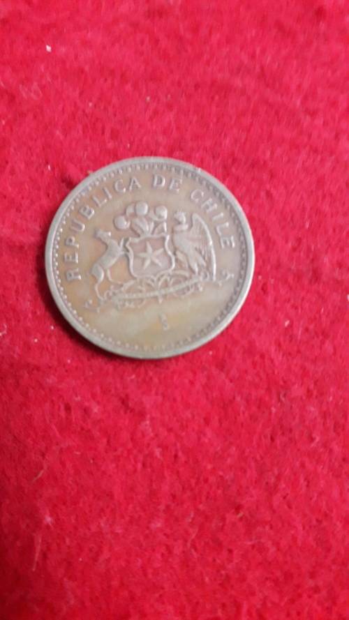 Chili  100 pesos  1984