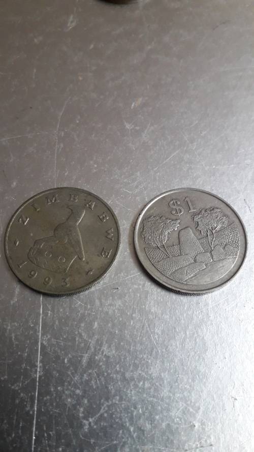 Zimbabwe 1 Dollar  1993
