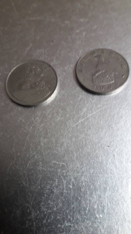 Zimbabwe  50 cent 2001