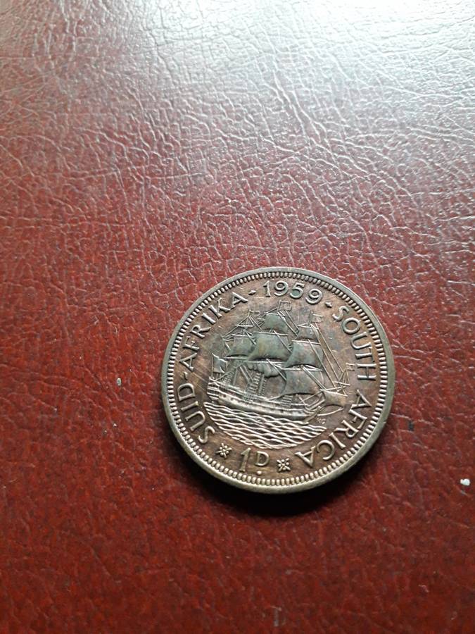 SAU  1 Penny  1959 UNC