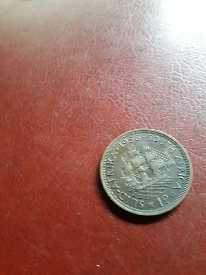 SAU  1 Penny  1956