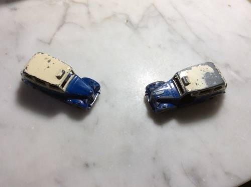 DUBLO DINKY TOYS AUSTIN TAXI