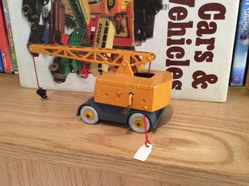 DINKY SUPERTOYS COLES MOBILE CRANE