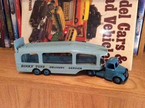 DINKY TOYS  PULMORE TRANSPORTER 982
