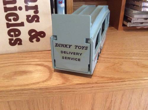 DINKY TOYS  PULMORE TRANSPORTER 982