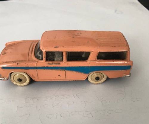 Meccano Dinky toys: Nash Rambler(173)