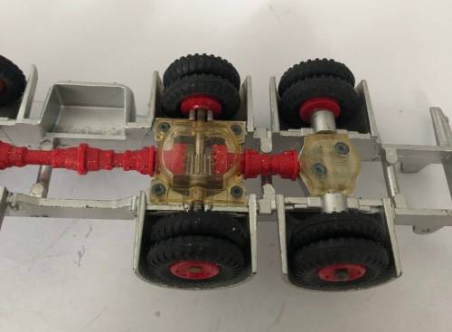 MECCANO DINKY TOYS #936 8 WHEEL CHASSIS TEST LEYLAND TRUCK .