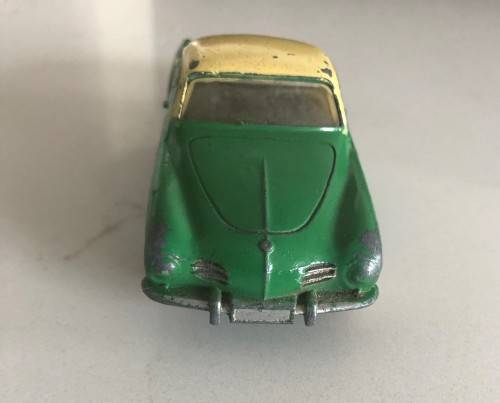 MECCANO DINKY TOYS VOLKSWAGEN KARMANN GHIA COUPE