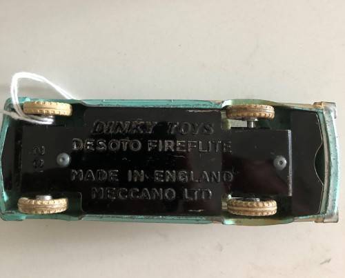 MECCANO DINKY TOYS: DESOTO FIREFLIGHT #192