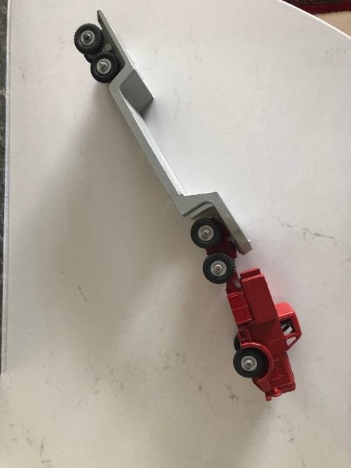 Meccano Dinky Toy: Thornycroft Mighty Antar #986 With Propeller