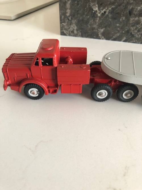 Meccano Dinky Toy: Thornycroft Mighty Antar #986 With Propeller