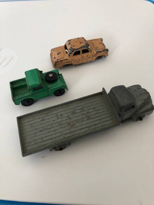 Dublo Dinky toys