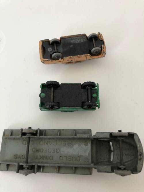 Dublo Dinky toys
