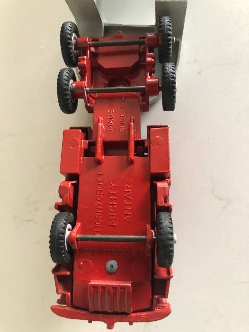 Meccano Dinky Toy: Thornycroft Mighty Antar #986 With Propeller