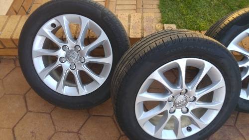 Audi A3 tyres and mags - Pretoria only
