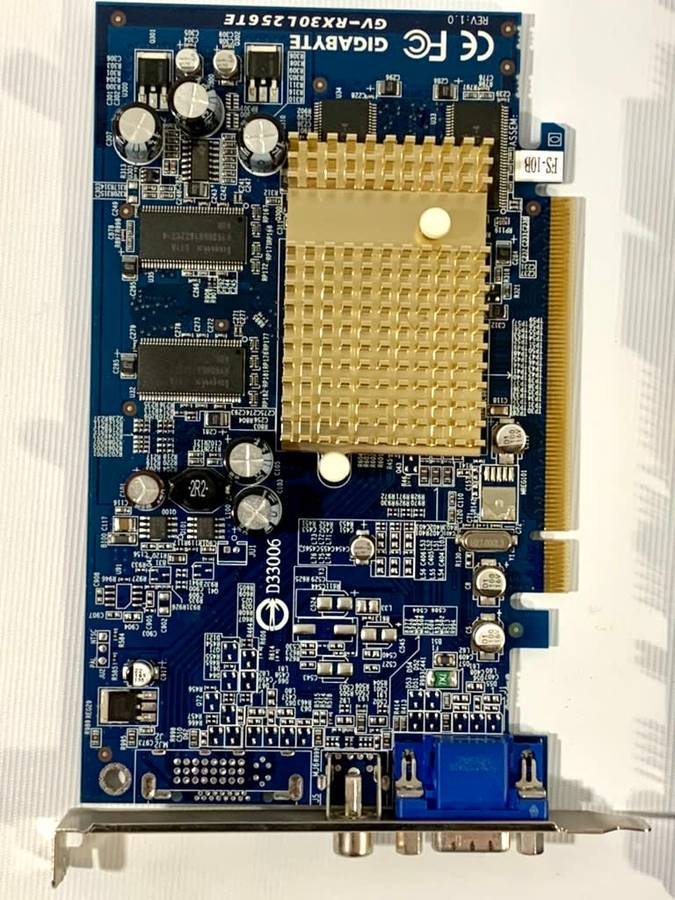 Foxconn N15235 Motherboard including CPU, RAM and Video Graphics Card