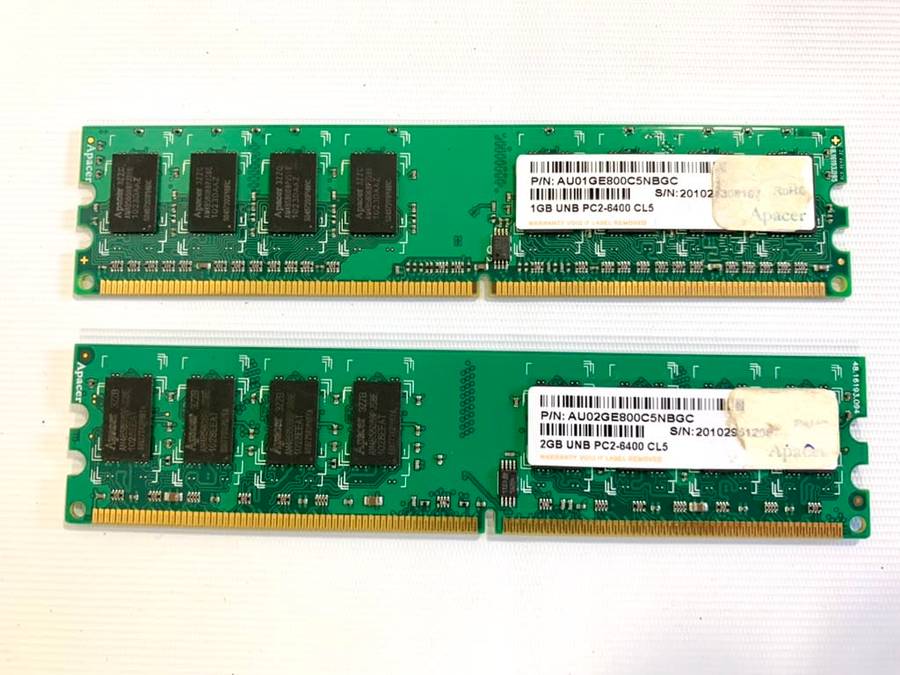 Foxconn N15235 Motherboard including CPU, RAM and Video Graphics Card