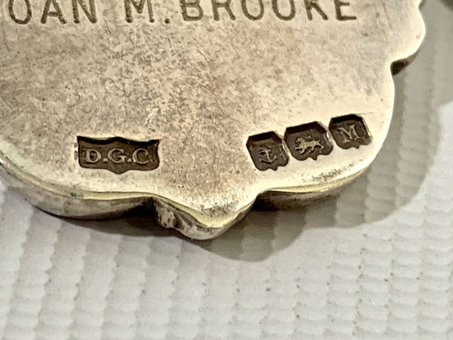 1 x Sterling Silver (13g) and 1 x Bronze Medallion