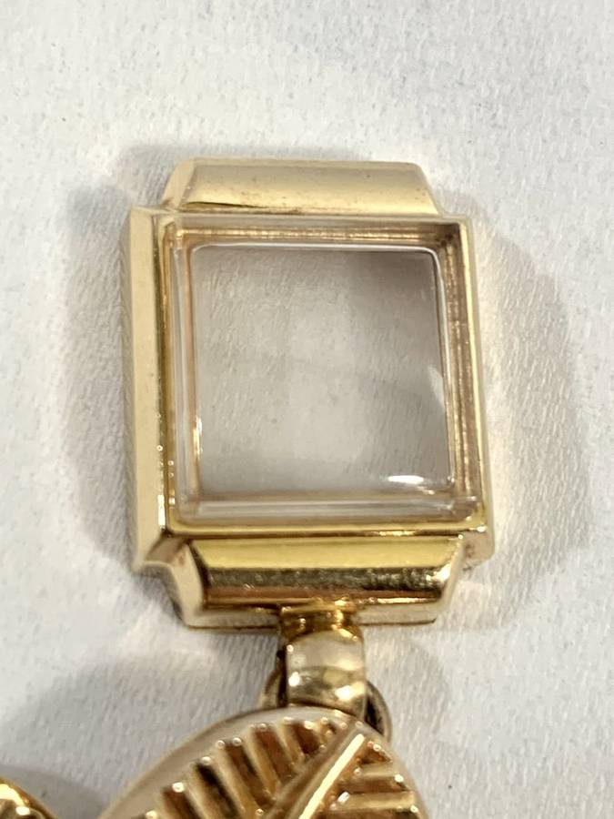 Beautiful Rolled Gold 17 Jewels Mechanical  Brooch Watch