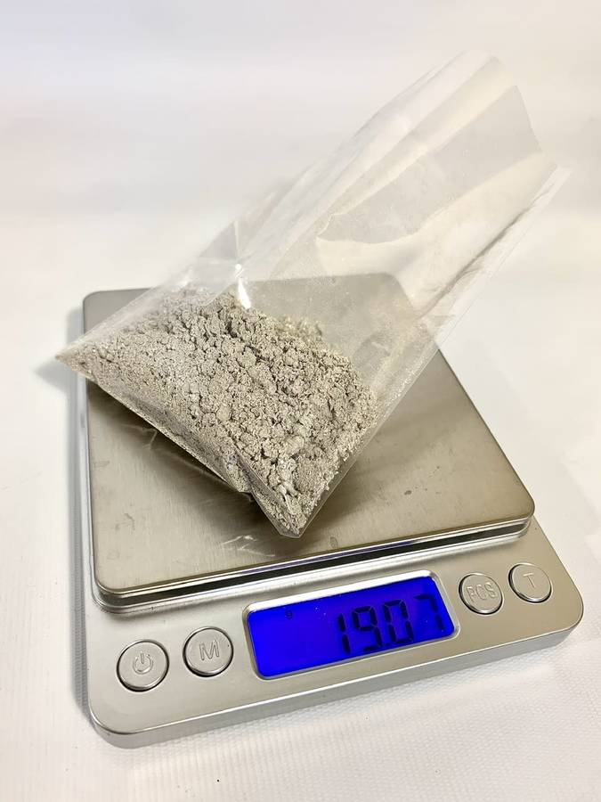18 grams Chemically Refined Silver (Ag) 99% Purity